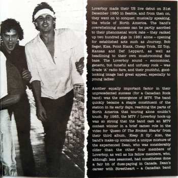 CD Loverboy: Loverboy / Get Lucky