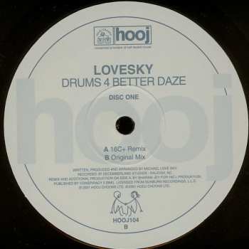 LP Lovesky: Drums 4 Better Daze (Disc One)