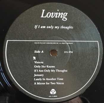 LP Loving: If I Am Only My Thoughts
