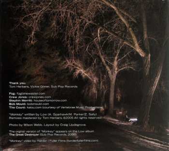 CD Low: Tonight The Monkeys Die (Low Remixed)