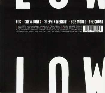 CD Low: Tonight The Monkeys Die (Low Remixed)