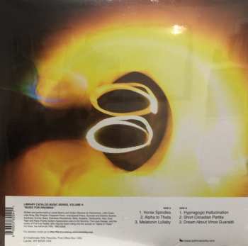 LP Lowell Brams: Music For Insomnia