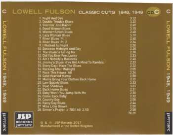 4CD/Box Set Lowell Fulson: Classic Cuts 1946-1953