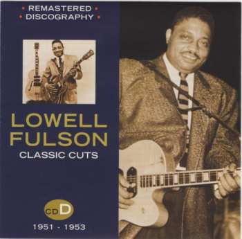 4CD/Box Set Lowell Fulson: Classic Cuts 1946-1953