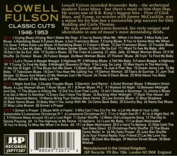 4CD/Box Set Lowell Fulson: Classic Cuts 1946-1953