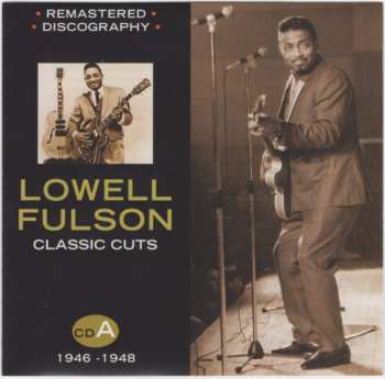 4CD/Box Set Lowell Fulson: Classic Cuts 1946-1953