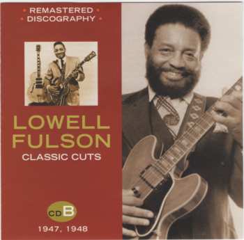 4CD/Box Set Lowell Fulson: Classic Cuts 1946-1953