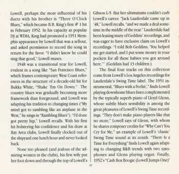 CD Lowell Fulson: My First Recordings