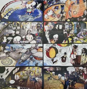 7LP/Box Set J.A.R.: LP Box Černý