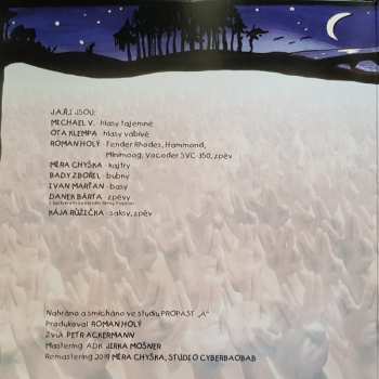 7LP/Box Set J.A.R.: LP Box Černý