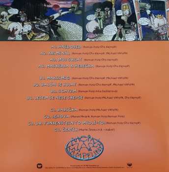 7LP/Box Set J.A.R.: LP Box Černý