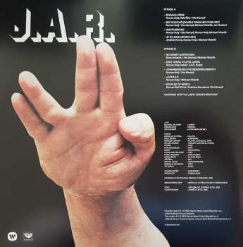 7LP/Box Set J.A.R.: LP Box Černý