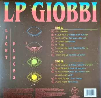 LP LP Giobbi: Light Places CLR