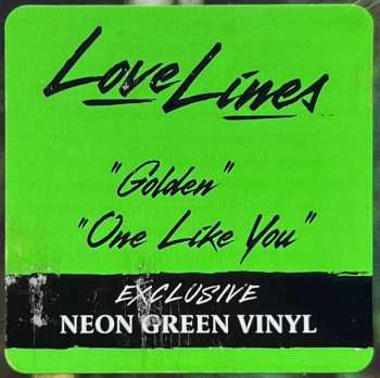 LP LP (Laura Pergolizzi): Love Lines CLR | LTD