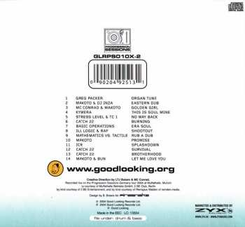 2CD LTJ Bukem: Progression Sessions 10 - Germany Live 2004 LTD