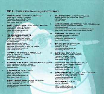 2CD LTJ Bukem: Progression Sessions 10 - Germany Live 2004 LTD