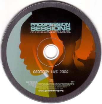 2CD LTJ Bukem: Progression Sessions 10 - Germany Live 2004 LTD