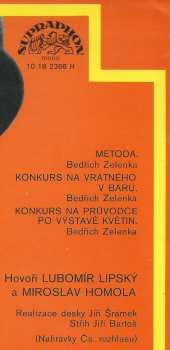 LP Lubomír Lipský: Večer S Hlustvisihákem