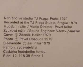 LP Bohuslav Martinů: Viola