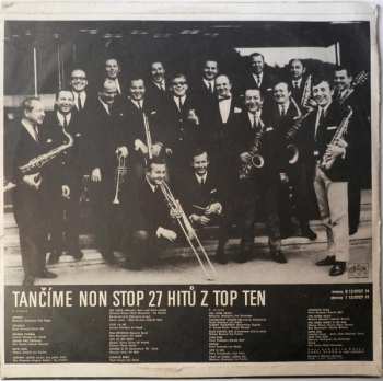 LP Karel Vlach Orchestra: Tančíme Non Stop 27 Hitů Z Top Ten