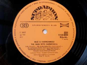 LP Lubomír Pleva: Muž S Harmonikou