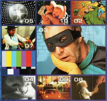 CD Luc De Larochelliere: Les Nouveaux Héros