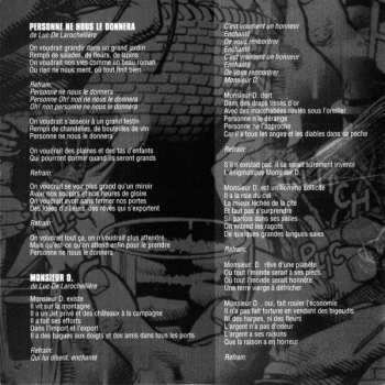 CD Luc De Larochelliere: Les Nouveaux Héros