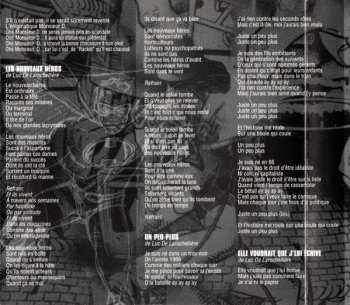 CD Luc De Larochelliere: Les Nouveaux Héros