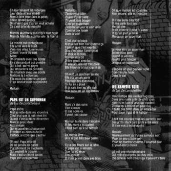 CD Luc De Larochelliere: Les Nouveaux Héros