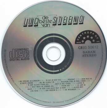 CD Luc Steeno: De Beste Van Luc Steeno