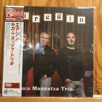 Album Luca Mannutza Trio: Airegin 