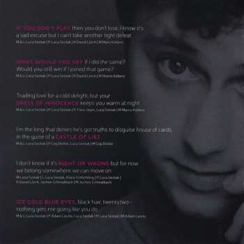 CD Luca Sestak: Right Or Wrong