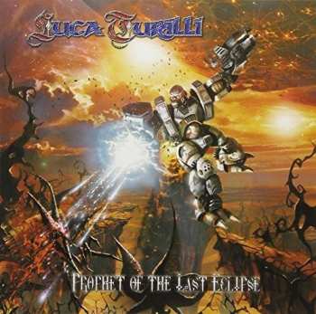 CD Luca Turilli: Prophet Of The Last Eclipse