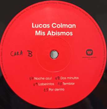 LP/CD Lucas Colman: Mis Abismos