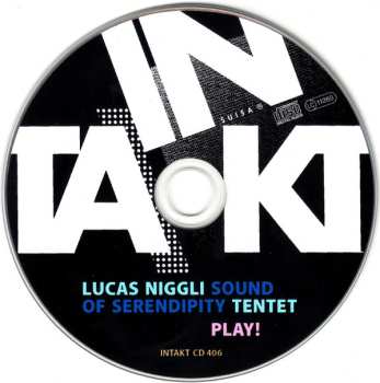 CD Lucas Niggli Sound Of Serendipity Tentet: Play!
