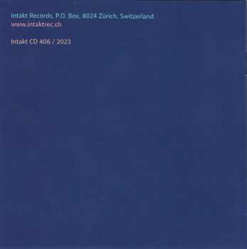 CD Lucas Niggli Sound Of Serendipity Tentet: Play!
