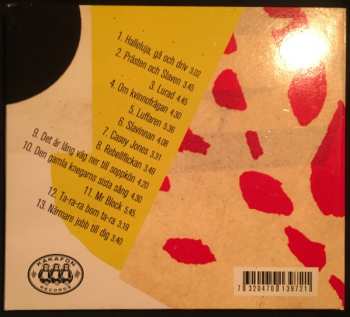 CD Lucas Stark: Strejk I Paradiset - Lucas Stark Sjunger Joe Hill DIGI