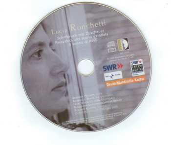 CD Lucia Ronchetti: Schiffbruch Mit Zuschauer - Pinocchio Una Storia Parallela - Il Sonno Di Atys