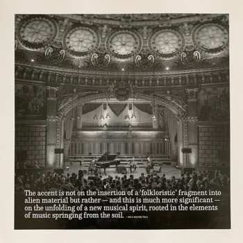 LP John Surman: The Athenaeum Concert: The Béla Bartók Field Recordings