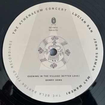 LP John Surman: The Athenaeum Concert: The Béla Bartók Field Recordings