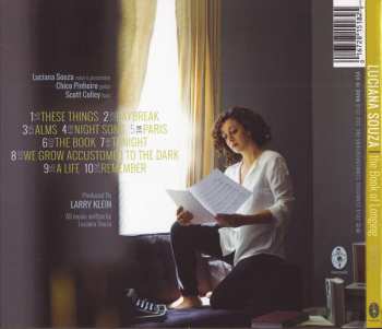 CD Luciana Souza: The Book Of Longing