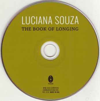 CD Luciana Souza: The Book Of Longing