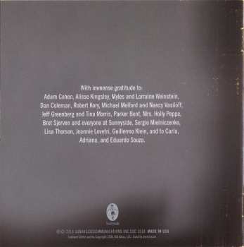 CD Luciana Souza: The Book Of Longing
