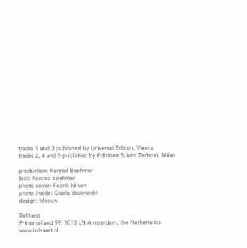 CD Luciano Berio: Momenti / Thema - Omaggio A Joyce / Visage / Le Rire / Invenzione Su Una Voce