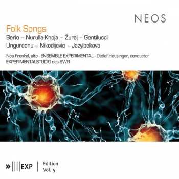 Album Luciano Berio: Folk Songs