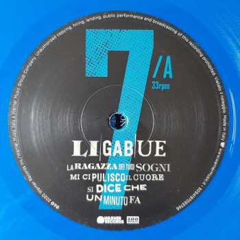 LP Luciano Ligabue: 7 CLR