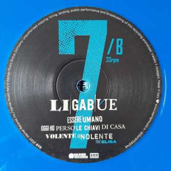 LP Luciano Ligabue: 7 CLR