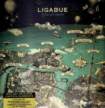 3LP Luciano Ligabue: Giro Del Mondo DLX | LTD | NUM