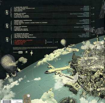 3LP Luciano Ligabue: Giro Del Mondo DLX | LTD | NUM