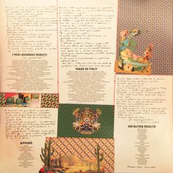 2LP Luciano Ligabue: Made In Italy LTD | NUM